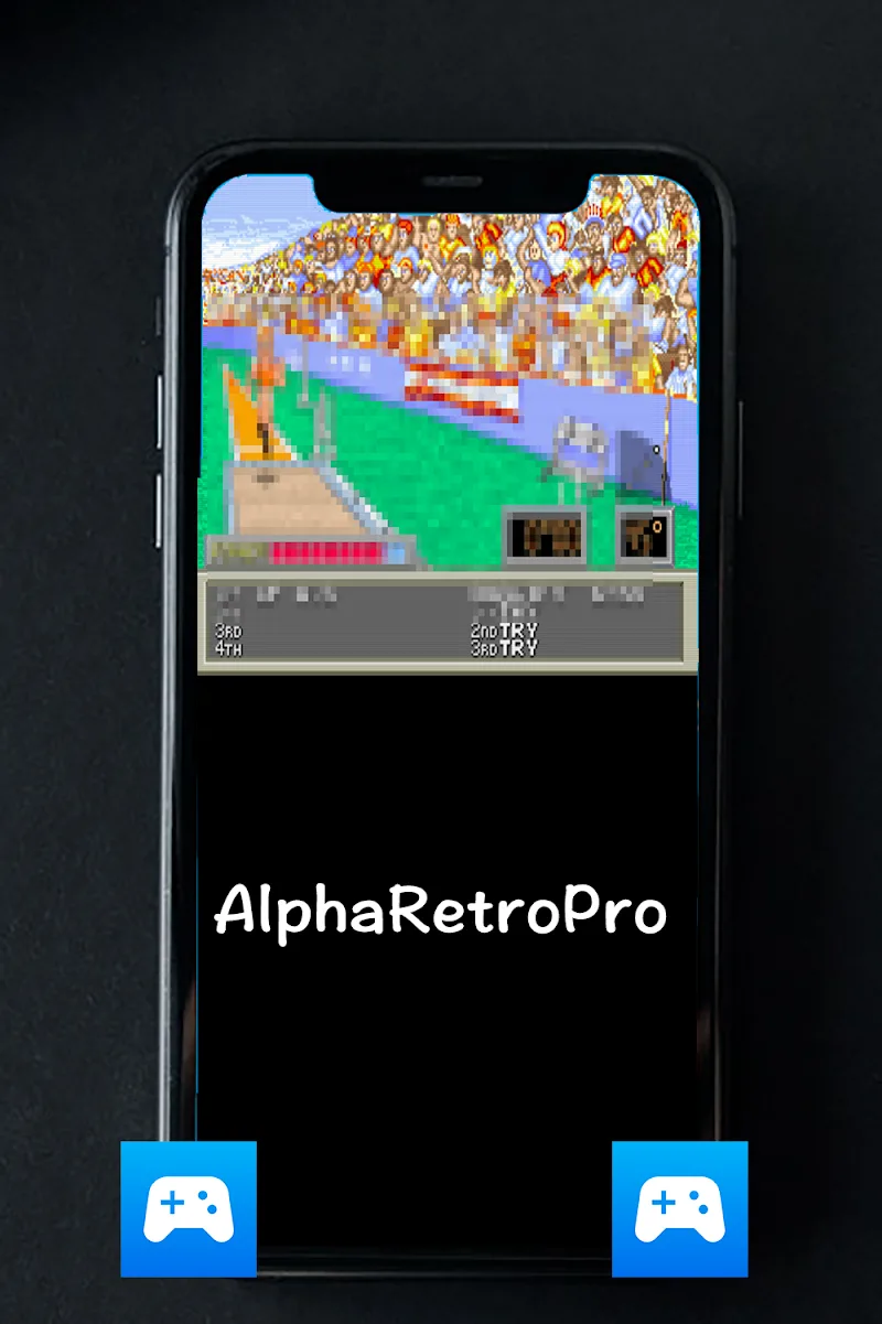 Vista previa de la interfaz de Retro Video Game Center Pro 5
