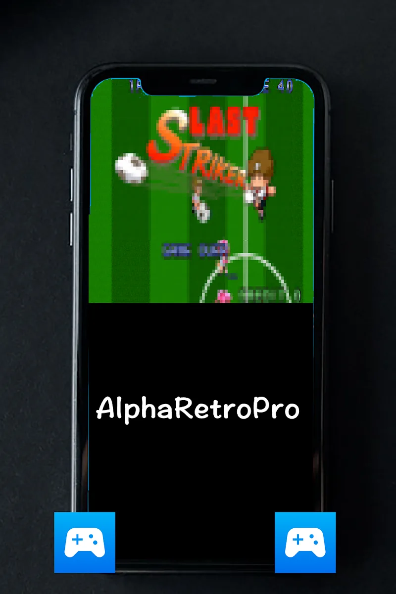 Vista previa de la interfaz de Retro Video Game Center Pro 4