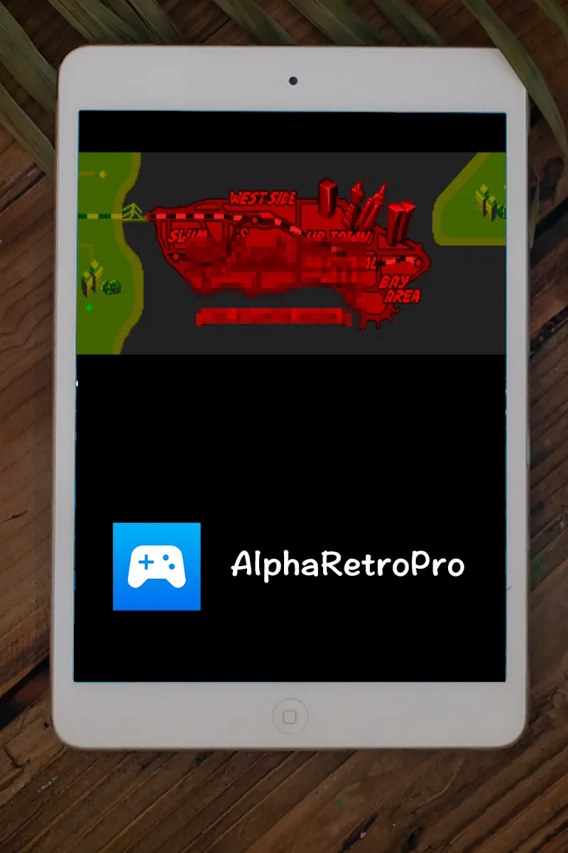 Vista previa de la interfaz de Retro Video Game Center Pro 6