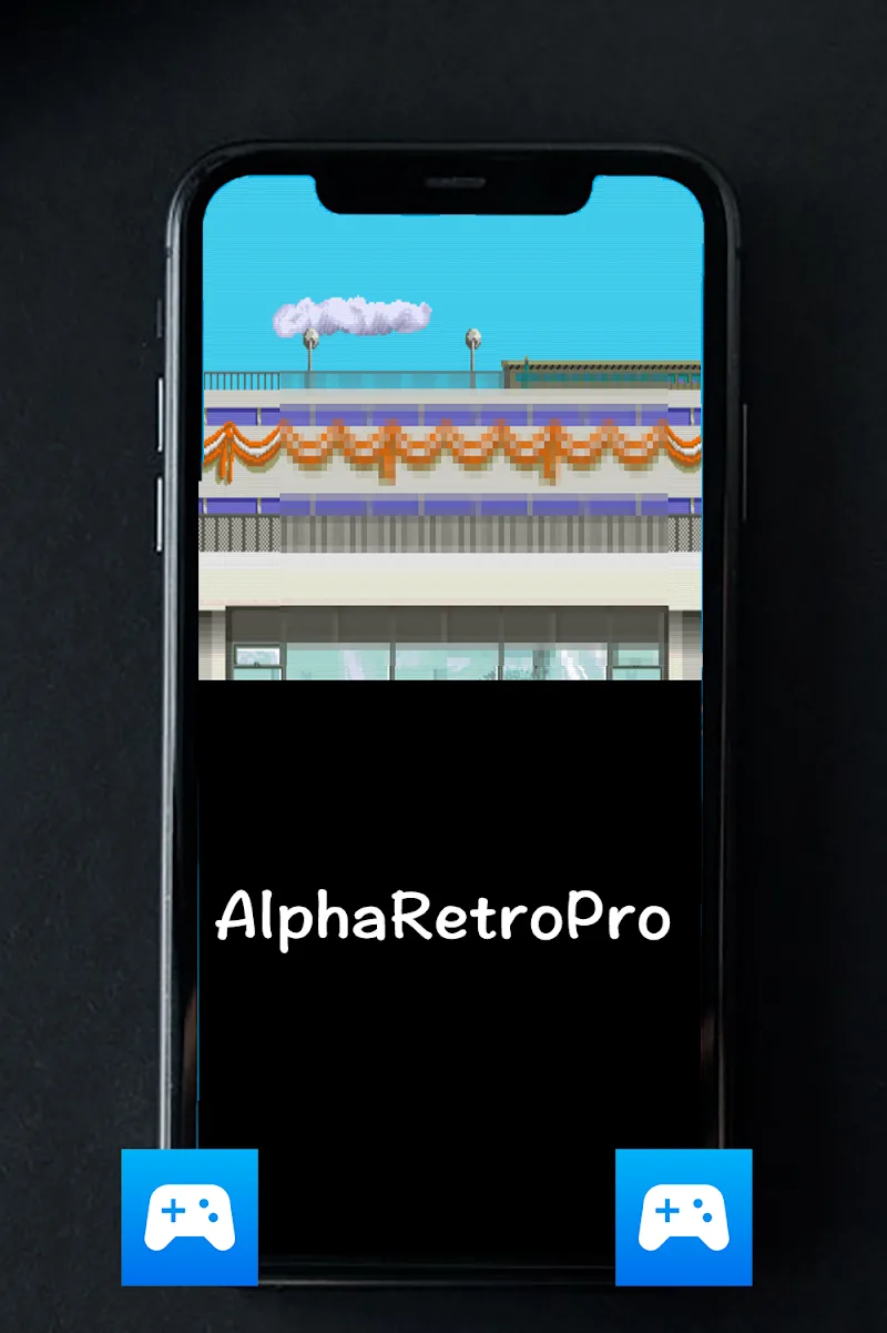 Vista previa de la interfaz de Retro Video Game Center Pro 3