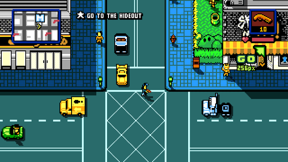 Retro City Rampage DX Screenshot 2