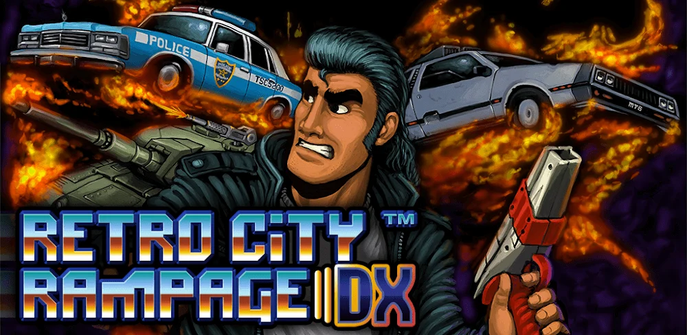 Retro City Rampage DX Screenshot 1