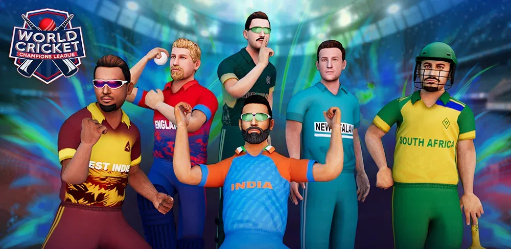 World Cricket Champions League captura de tela 1