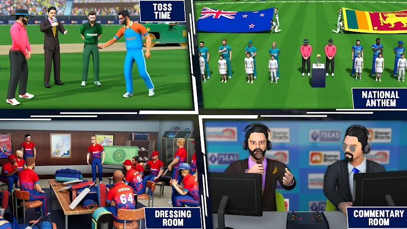 World Cricket Champions League captura de tela 3