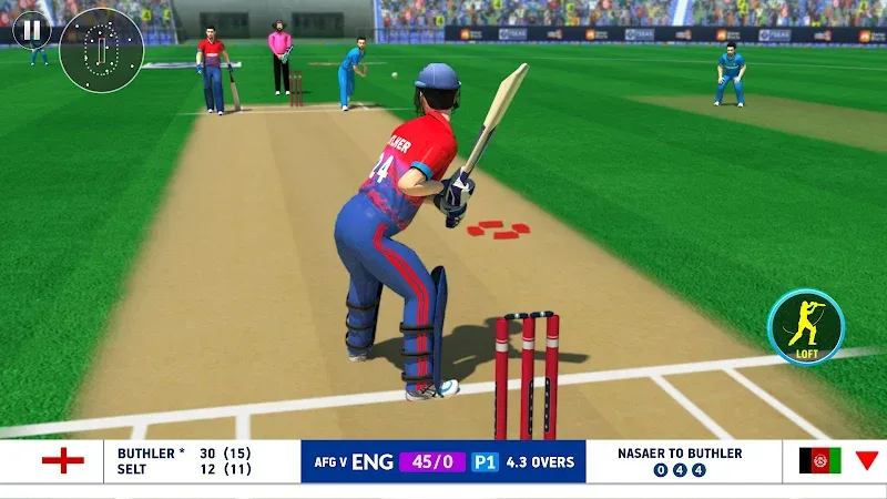 World Cricket Champions League captura de tela 5