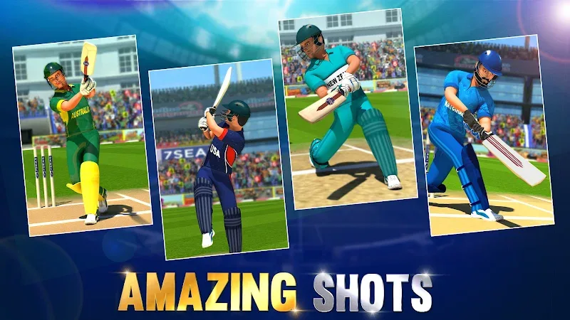 World Cricket Champions League captura de tela 6