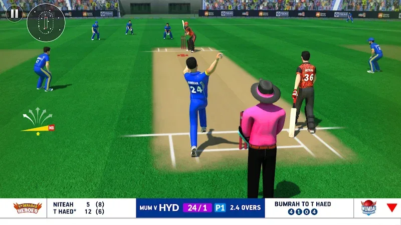 World Cricket Champions League captura de tela 4