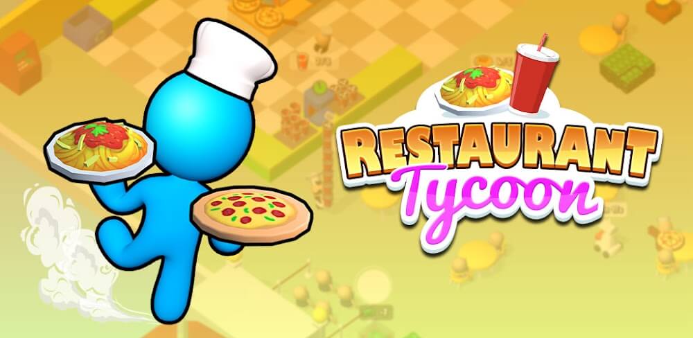 Tangkapan layar game Restaurant Tycoon: Dining King 1
