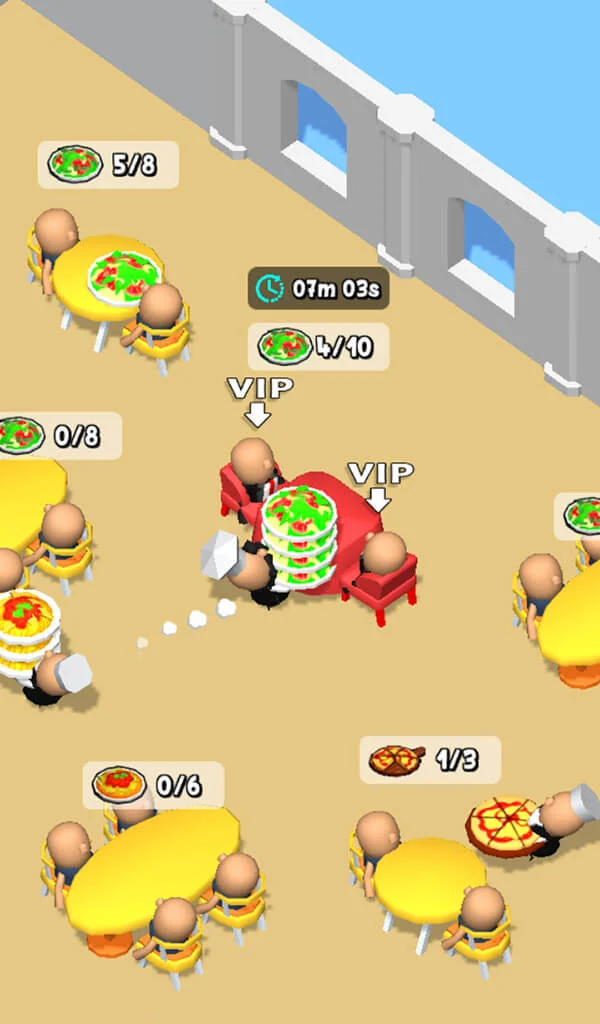 Tangkapan layar game Restaurant Tycoon: Dining King 7