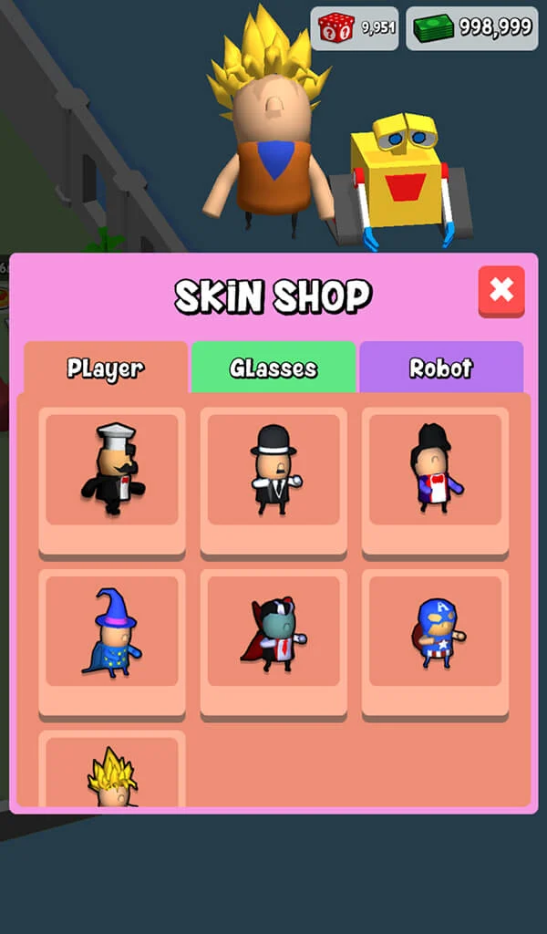 Tangkapan layar game Restaurant Tycoon: Dining King 6