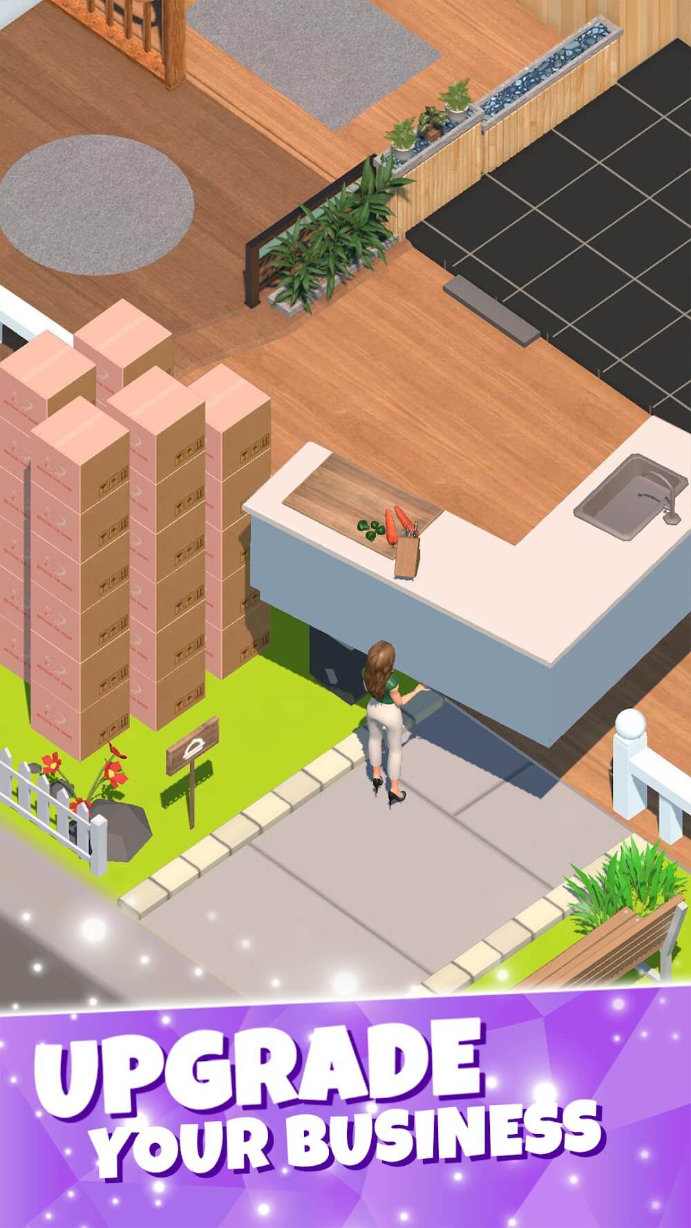 Screenshot Restaurant Story 3