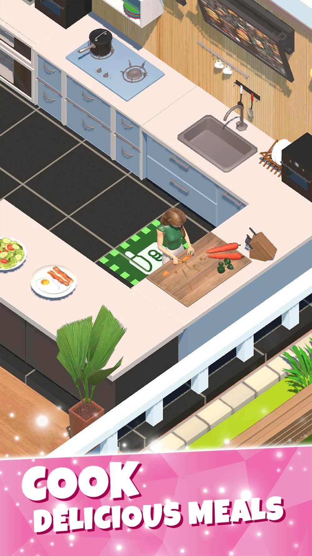 Screenshot Restaurant Story 7
