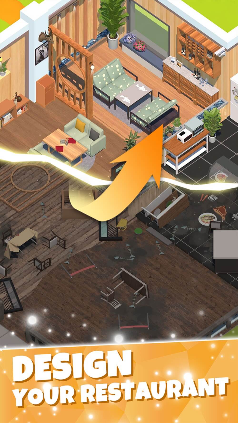 Screenshot Restaurant Story 2