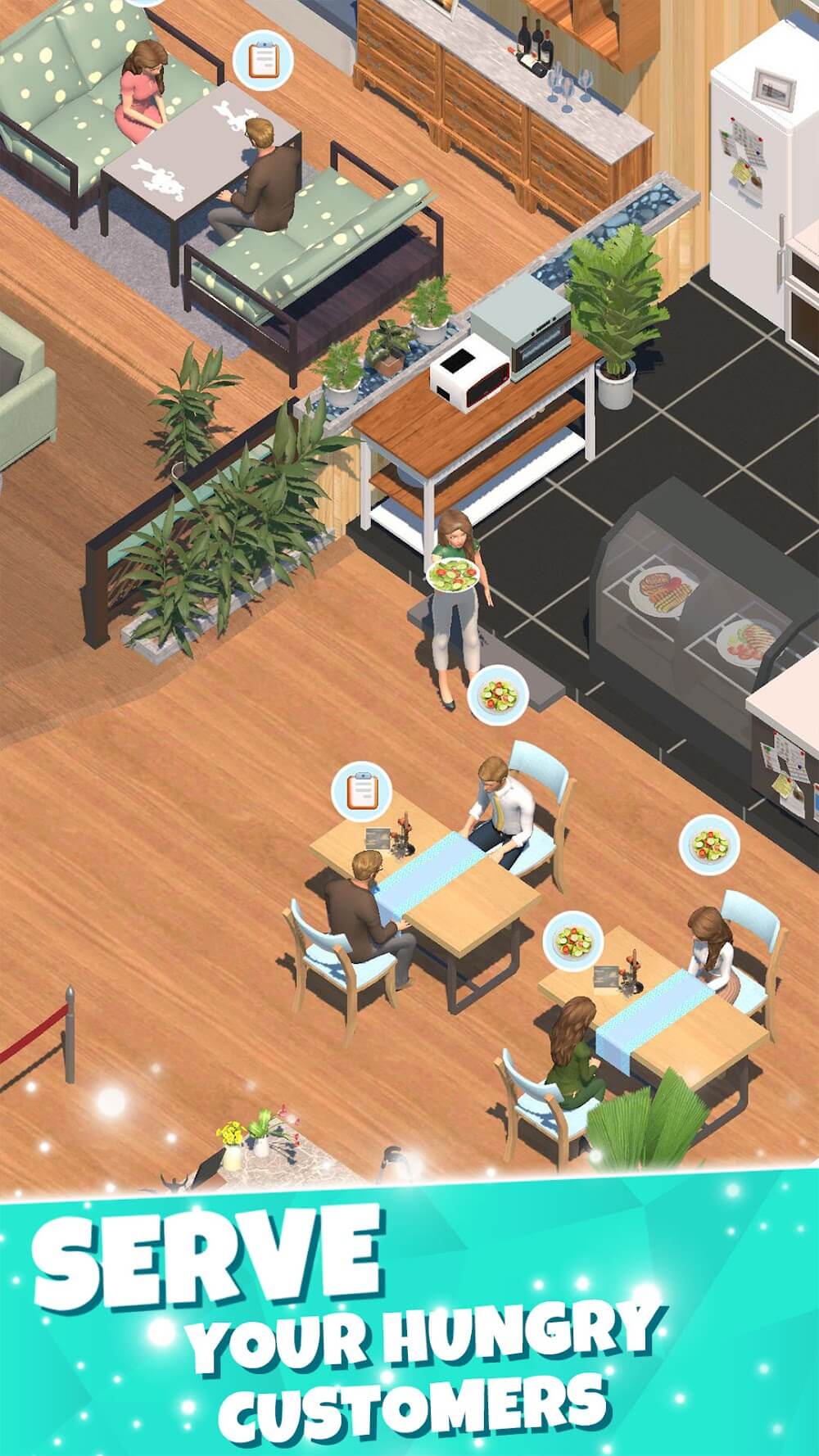 Screenshot Restaurant Story 6
