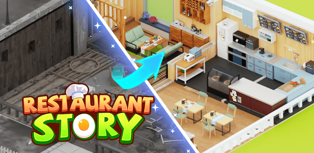 Screenshot Restaurant Story 1