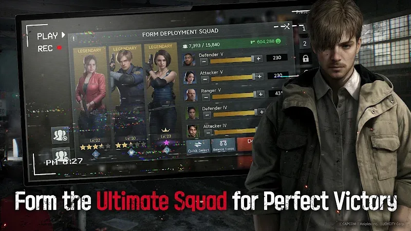 Resident Evil Survival Unit captura de pantalla 6