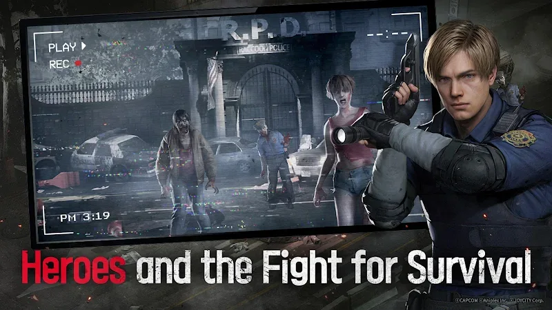 Resident Evil Survival Unit captura de pantalla 3