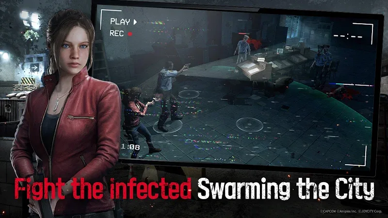 Resident Evil Survival Unit captura de pantalla 4