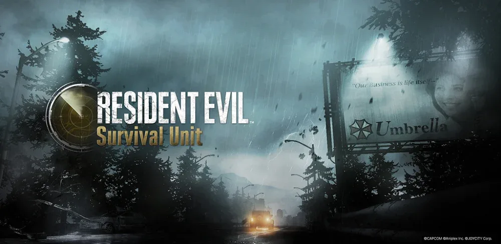 Resident Evil Survival Unit captura de pantalla 1