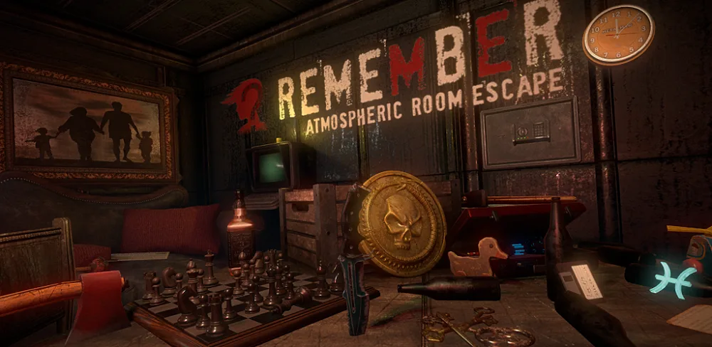 Captura de pantalla 1 de Remember: Room Escape