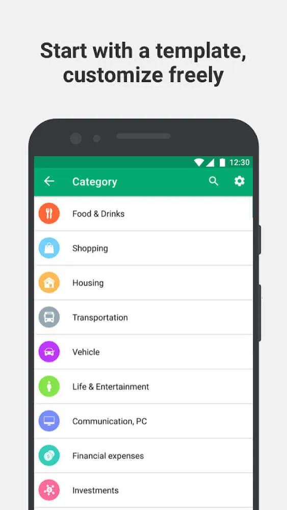 Wallet app screenshot 3