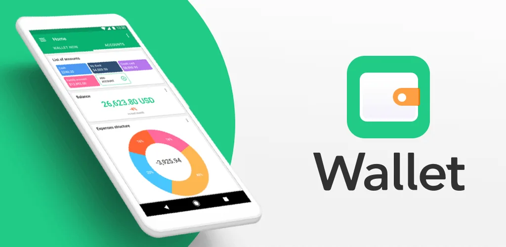 Wallet app screenshot 1