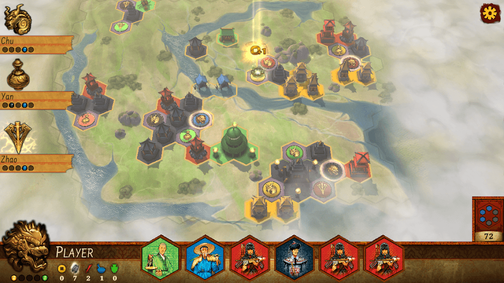 Reiner Knizia Yellow & Yangtze captura de pantalla 3