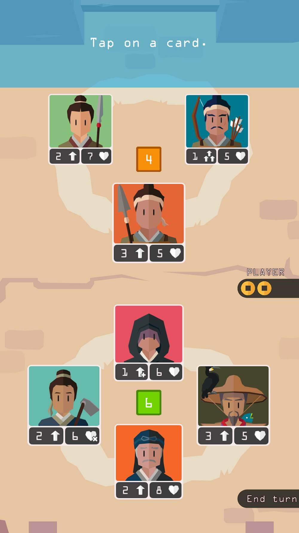 Reigns: Three Kingdoms gameplay preview 7