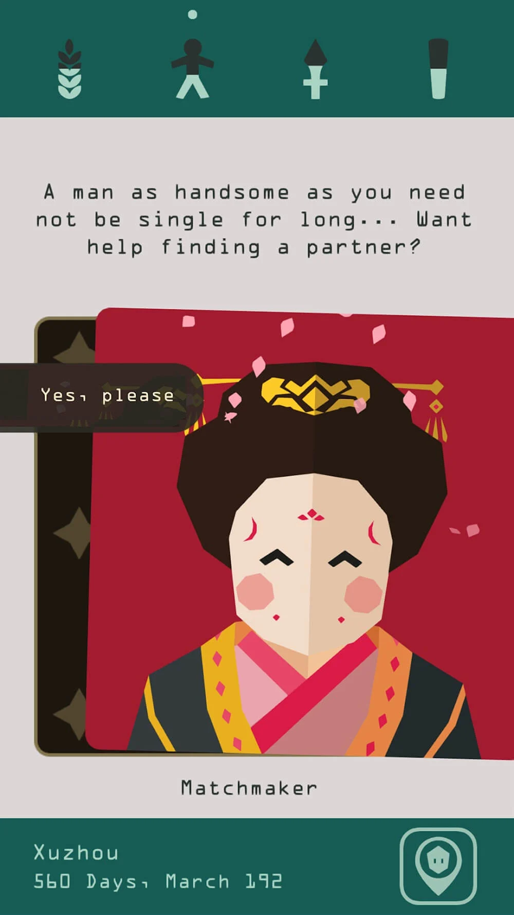 Reigns: Three Kingdoms gameplay preview 2