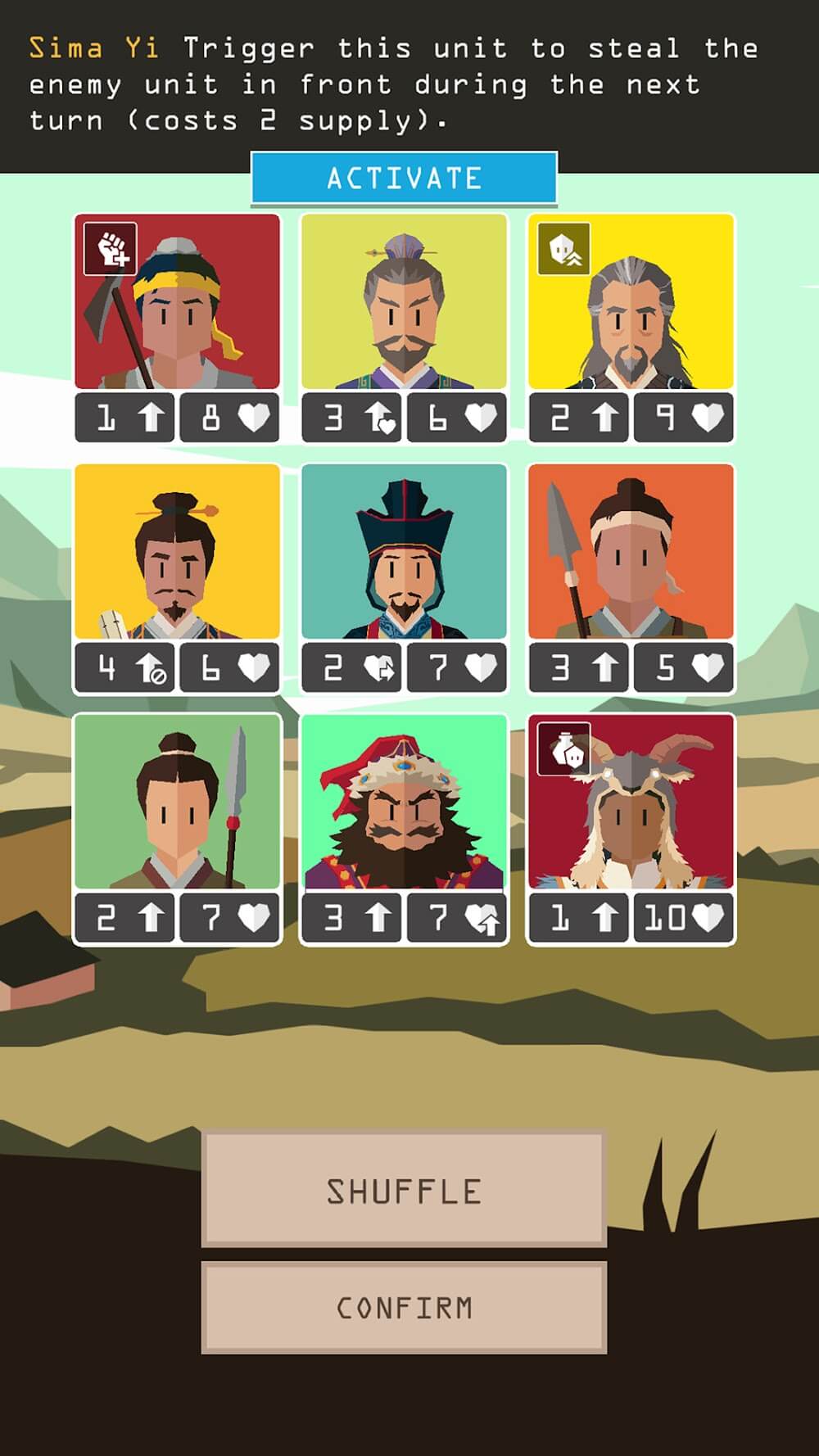 Reigns: Three Kingdoms gameplay preview 4