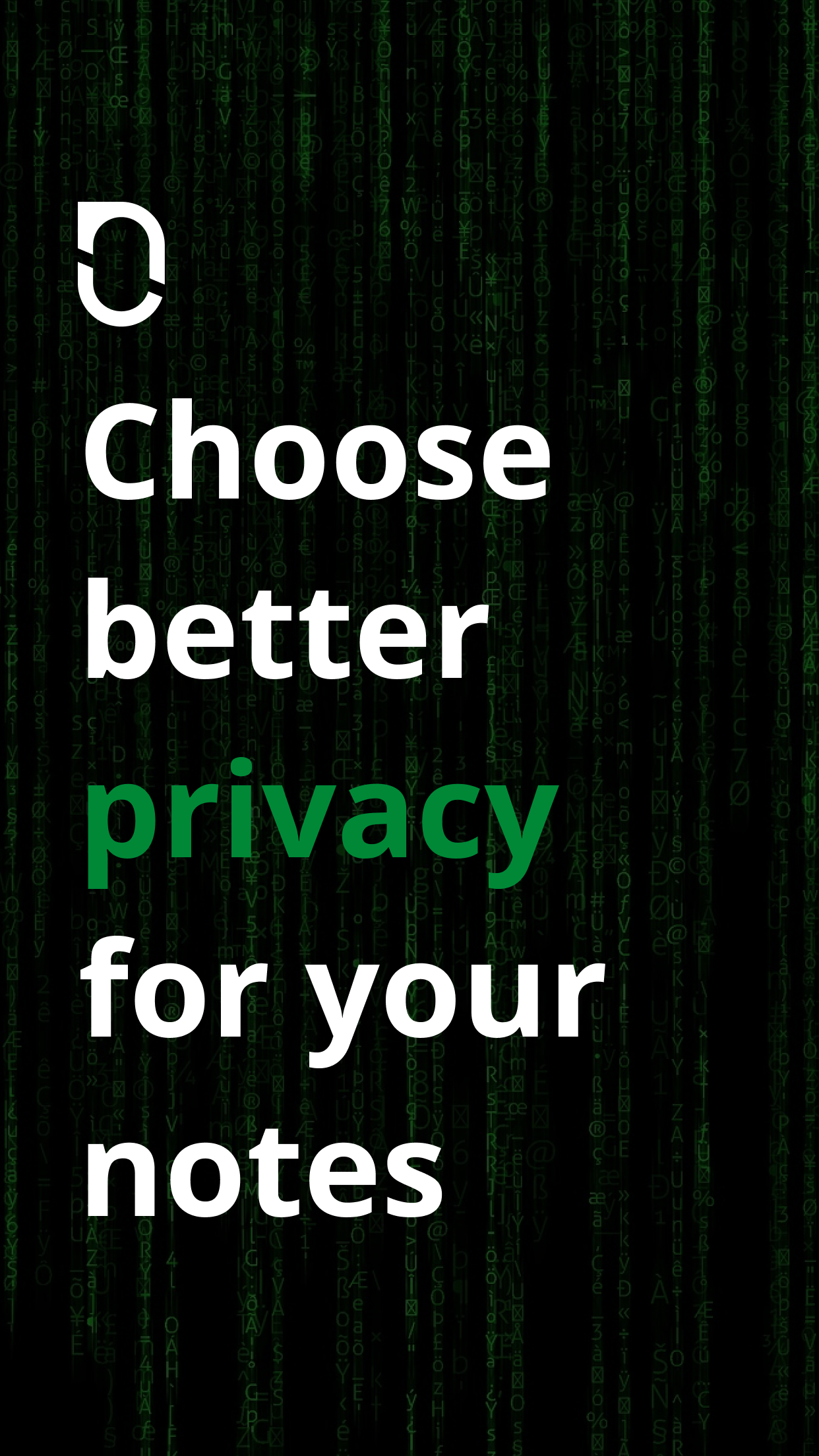 Notesnook Secure Private Notes interface preview 5
