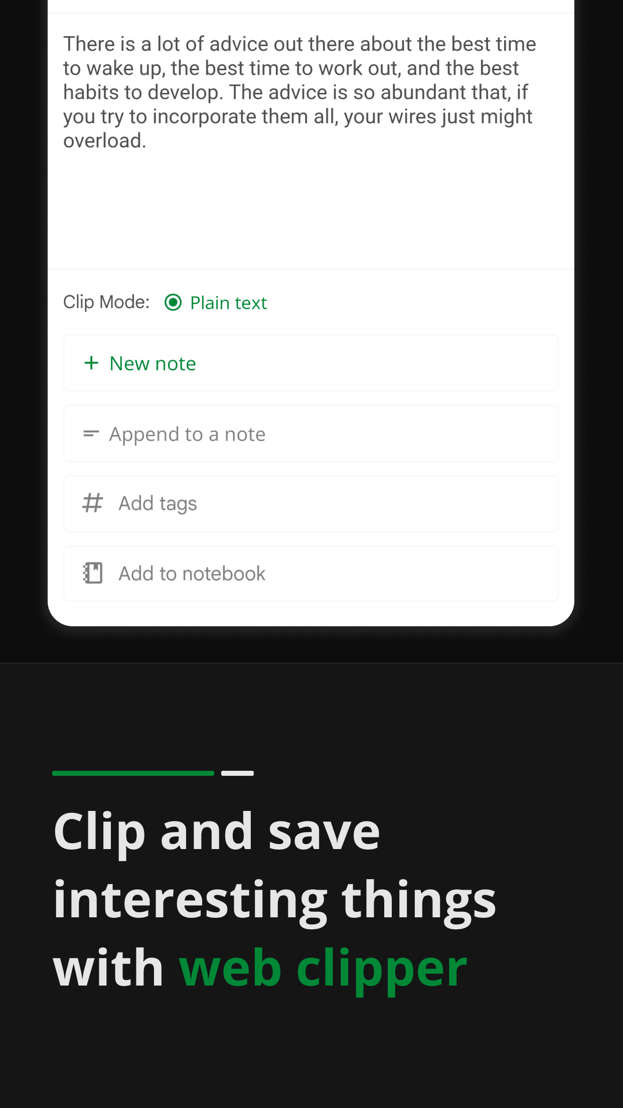 Notesnook Secure Private Notes interface preview 2