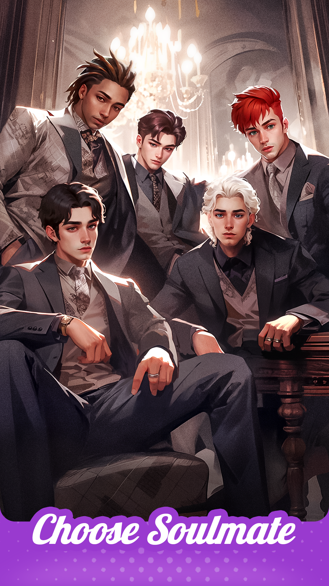 Captura de pantalla de juego 2 de Date Or Fate Match & Puzzle