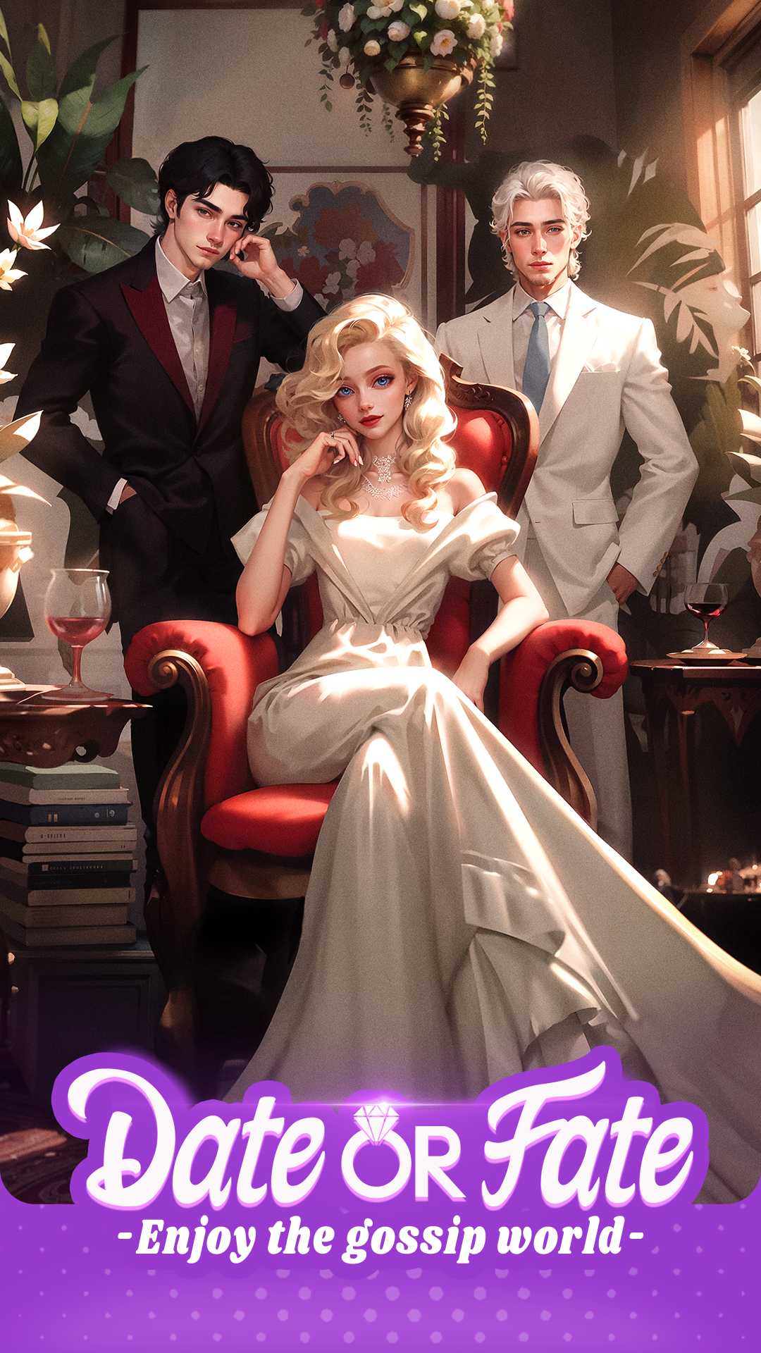 Captura de pantalla de juego 5 de Date Or Fate Match & Puzzle