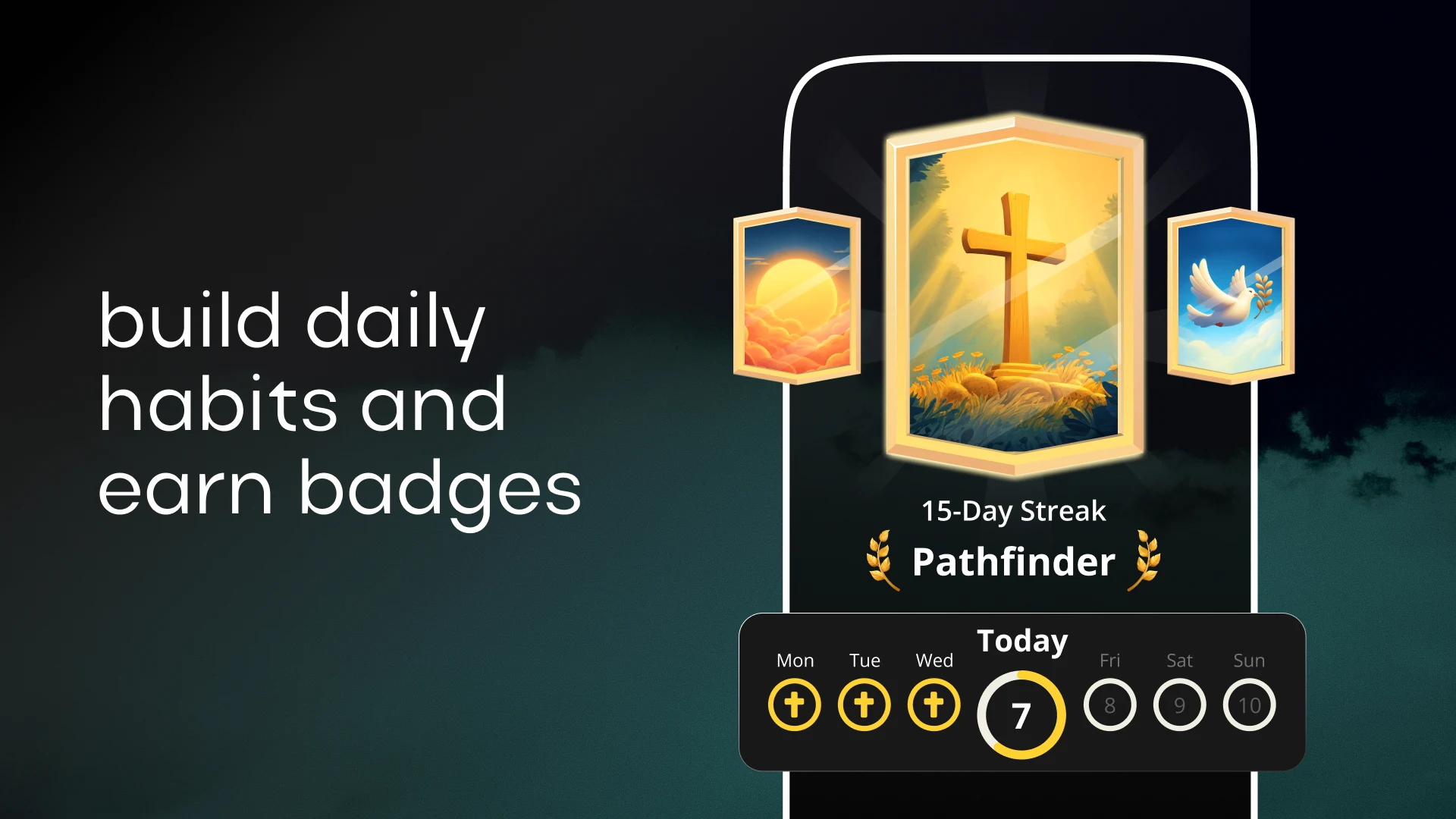 Bible Path: Prayers & Widgets Captura de pantalla 3