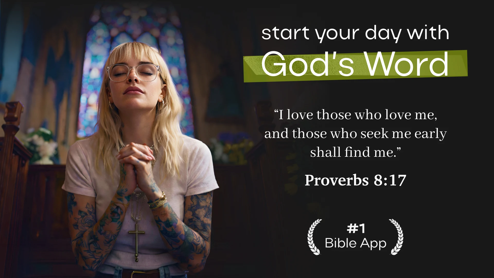 Bible Path: Prayers & Widgets Captura de pantalla 1