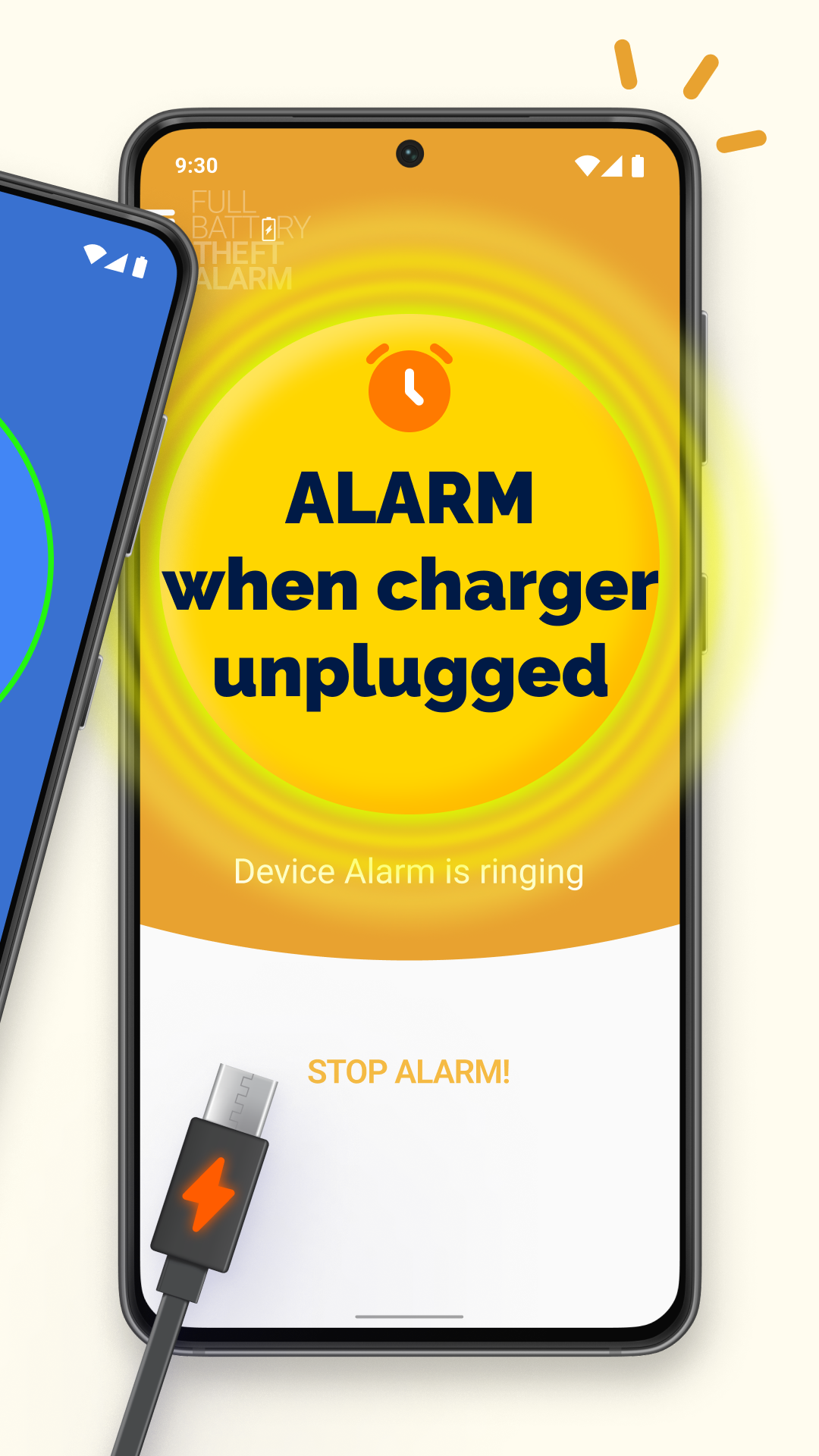 Battery Life Monitor and Alarm preview 2