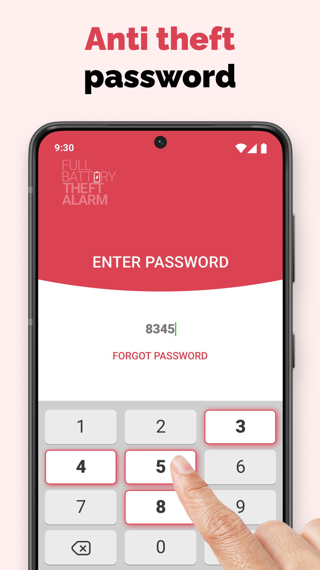 Battery Life Monitor and Alarm preview 3