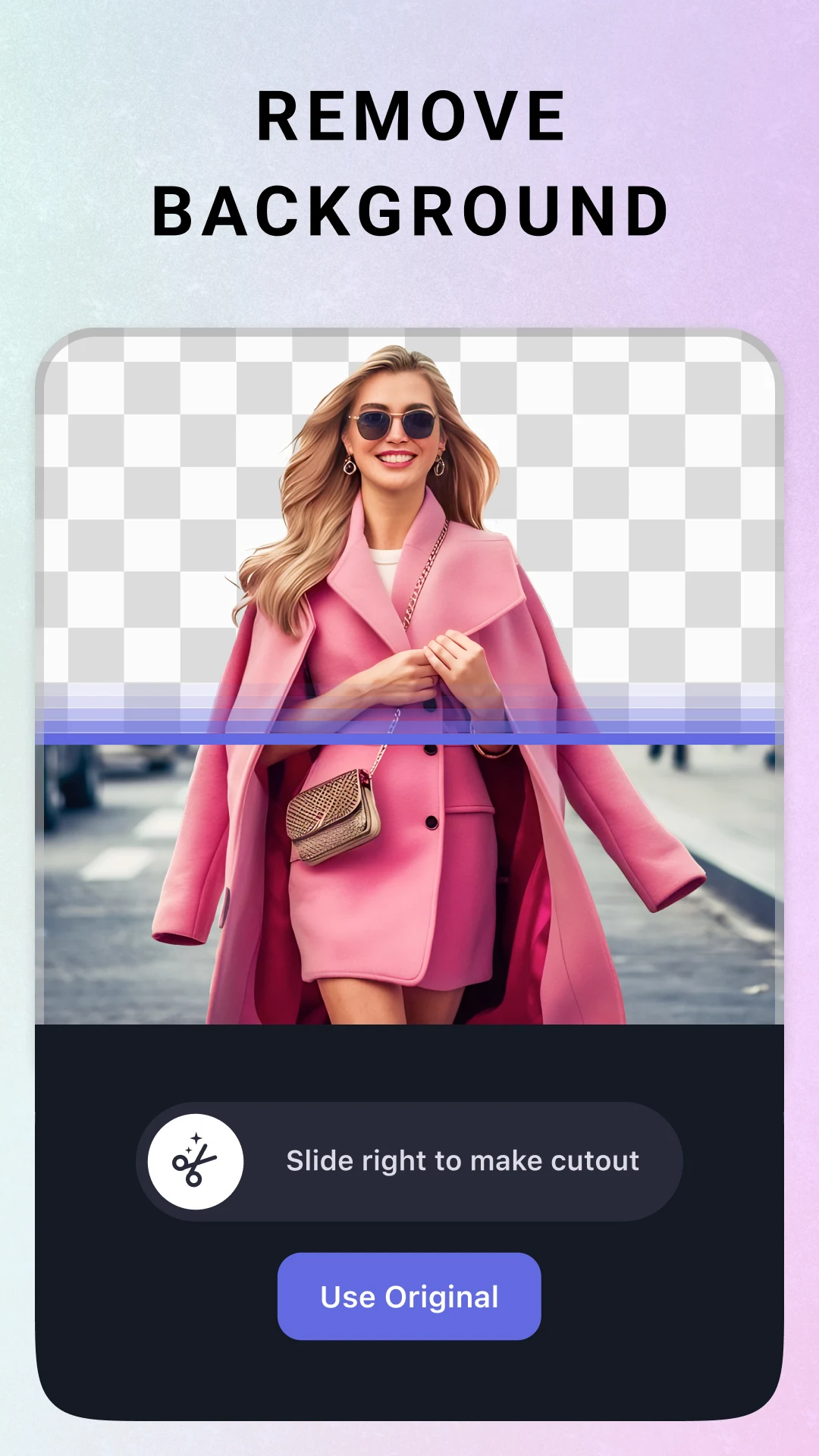 Captura de pantalla de vista previa 3 de LightX AI Photo Editor Retouch