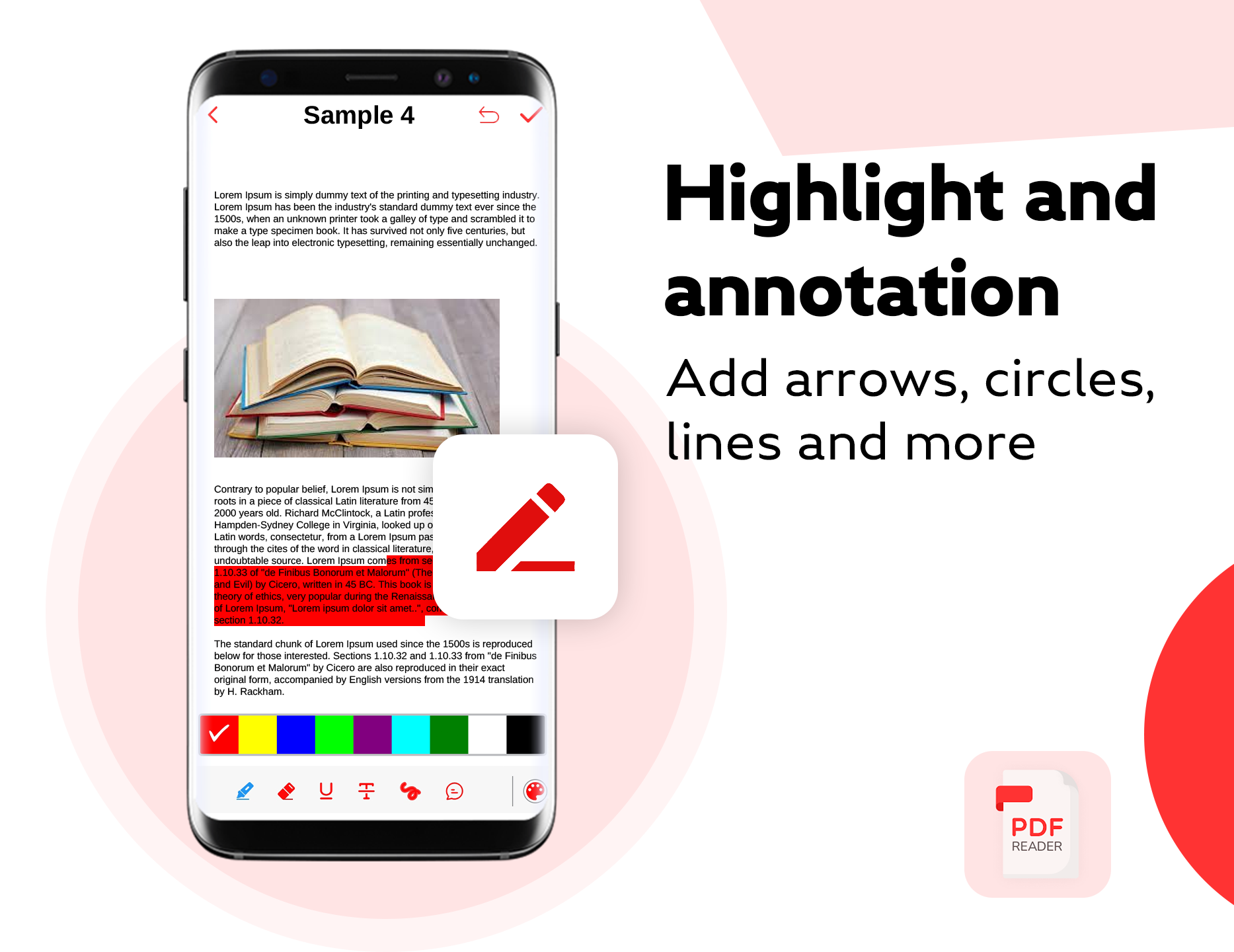 PDF Reader – Scan, Edit & Sign preview screenshot 2