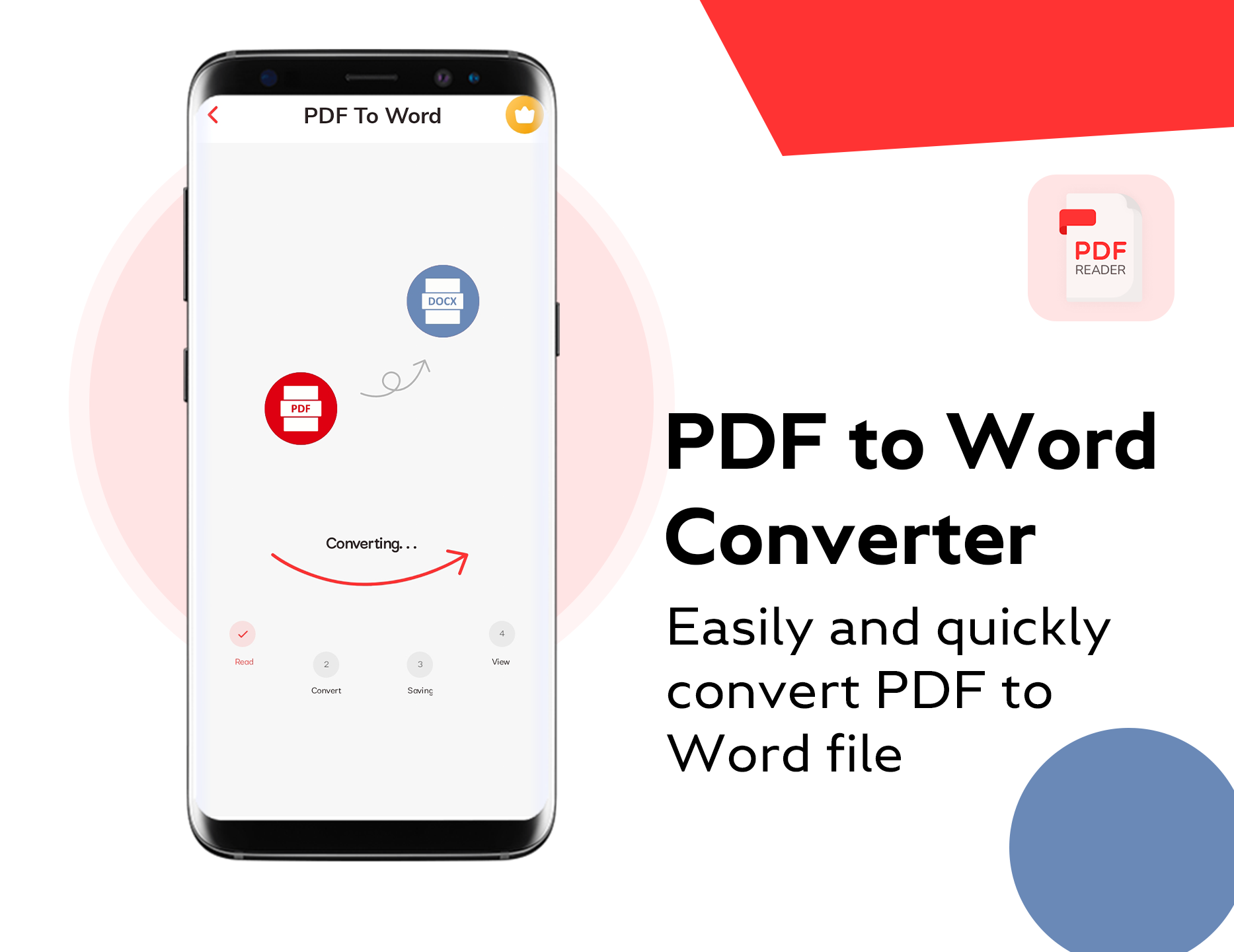 PDF Reader – Scan, Edit & Sign preview screenshot 4