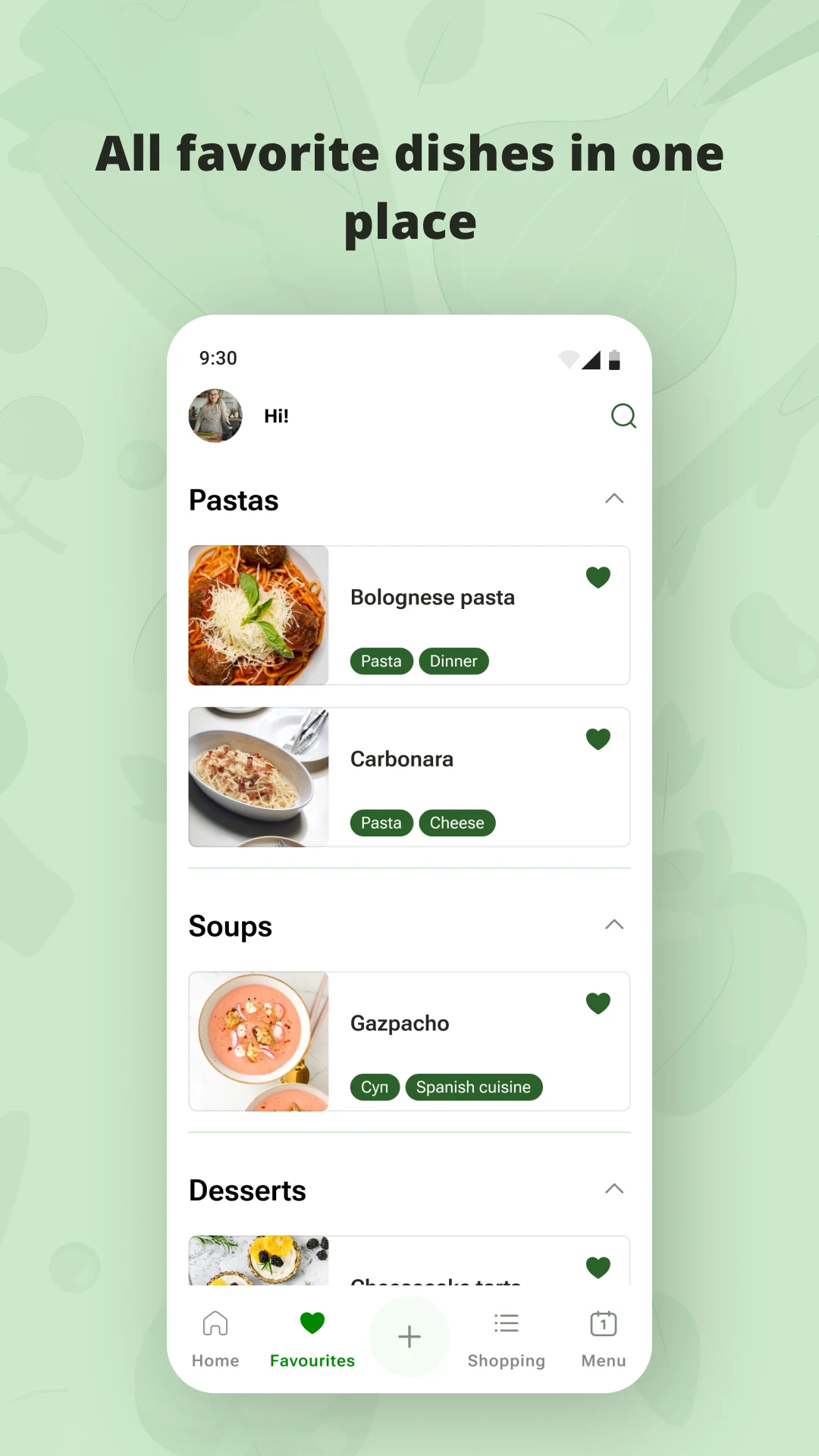 Smachno: Recipes & Cookbook preview 3