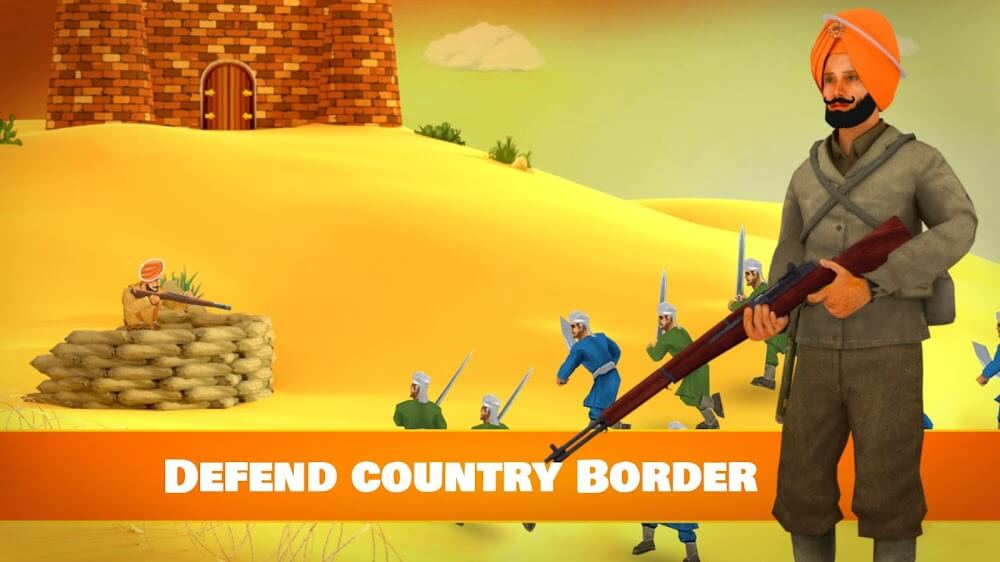 Saragarhi Fort Defense gameplay screenshot 7