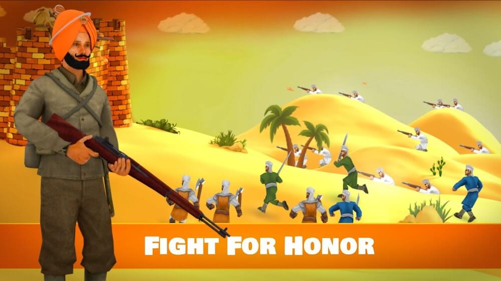 Saragarhi Fort Defense gameplay screenshot 5