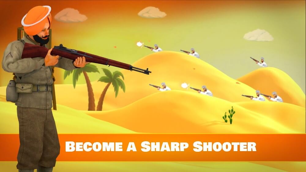 Saragarhi Fort Defense gameplay screenshot 4