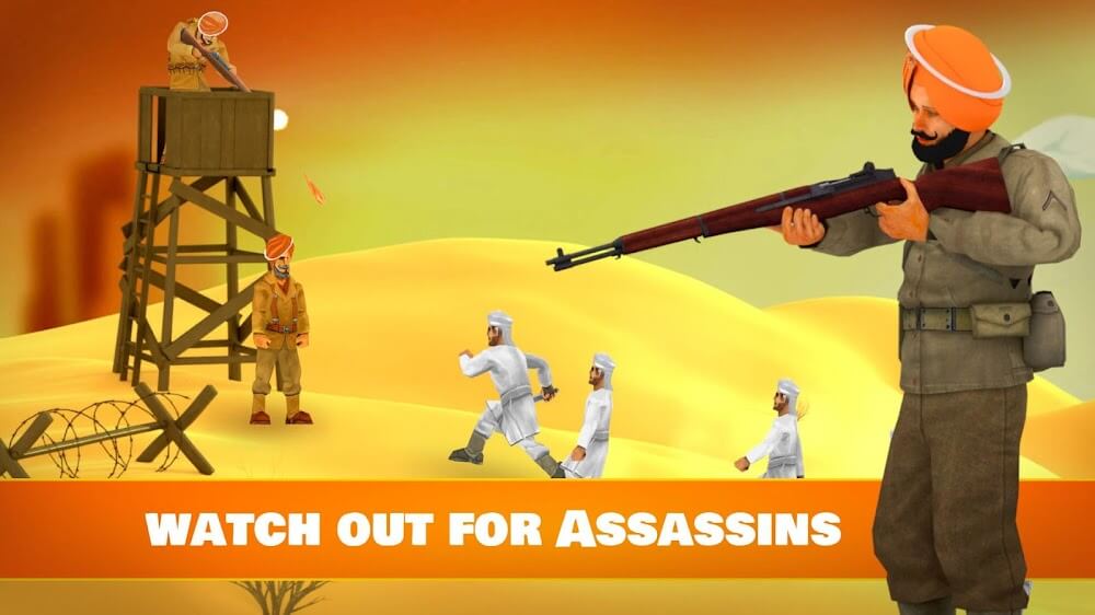 Saragarhi Fort Defense gameplay screenshot 6