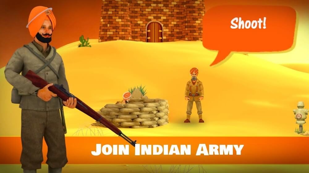 Saragarhi Fort Defense gameplay screenshot 3