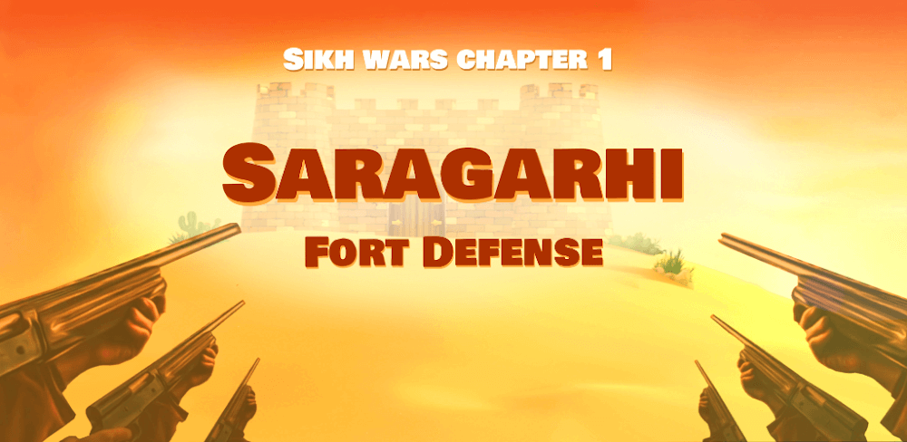 Saragarhi Fort Defense gameplay screenshot 1
