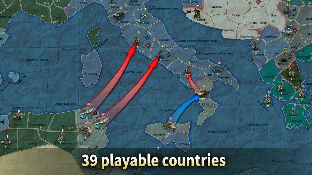 Sandbox: Strategi & Taktik tangkapan layar 4