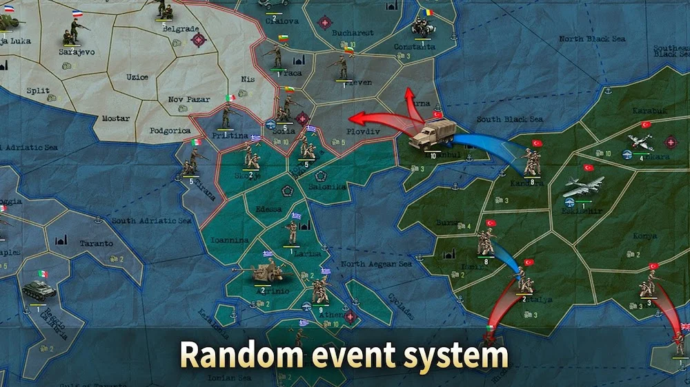 Sandbox: Strategi & Taktik tangkapan layar 5